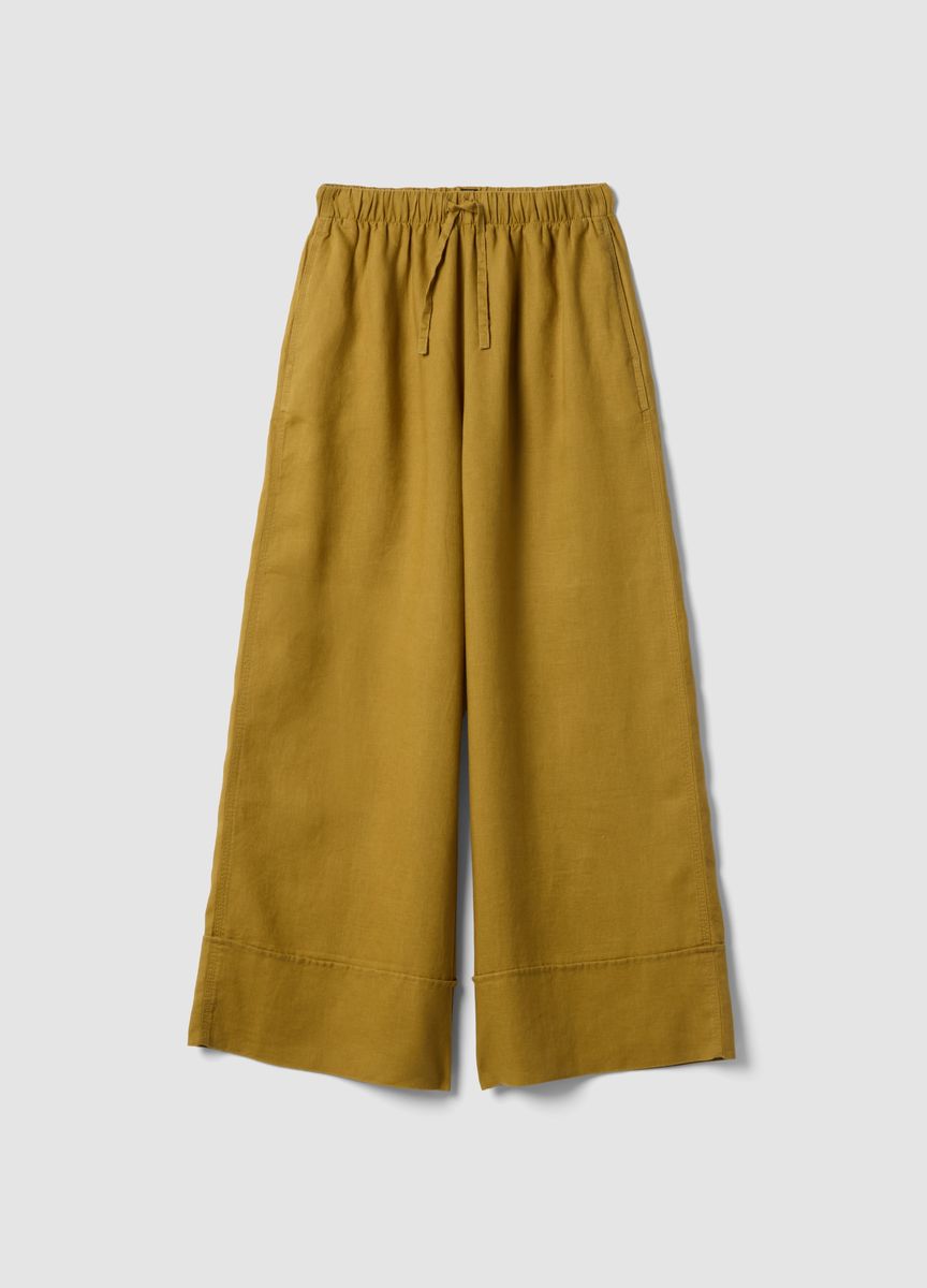 Klassische Hose mit geradem Bein