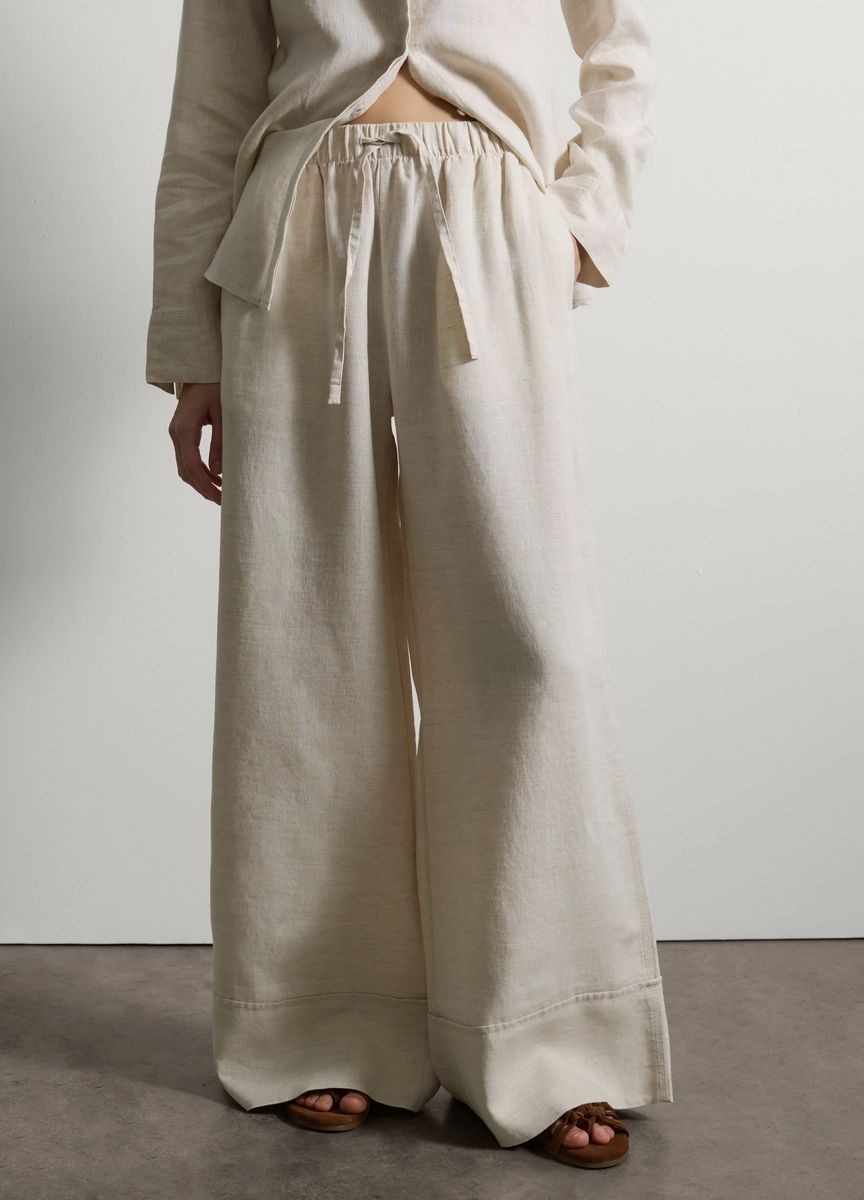 Klassische Hose mit geradem Bein