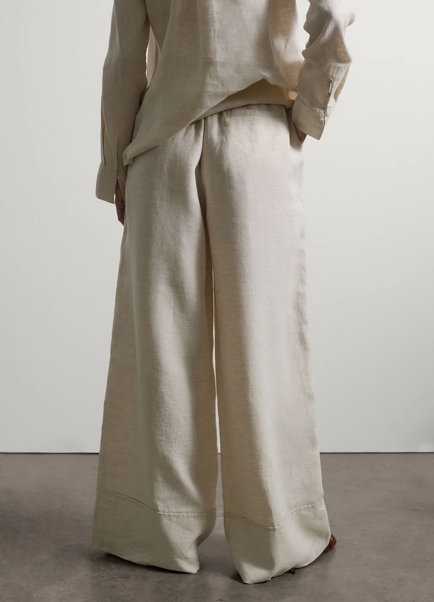 Klassische Hose mit geradem Bein