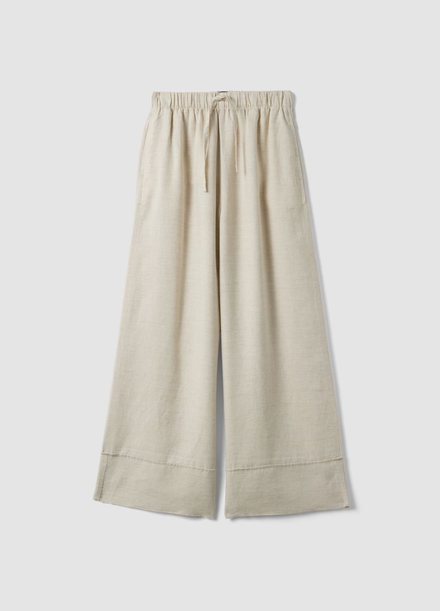 Klassische Hose mit geradem Bein