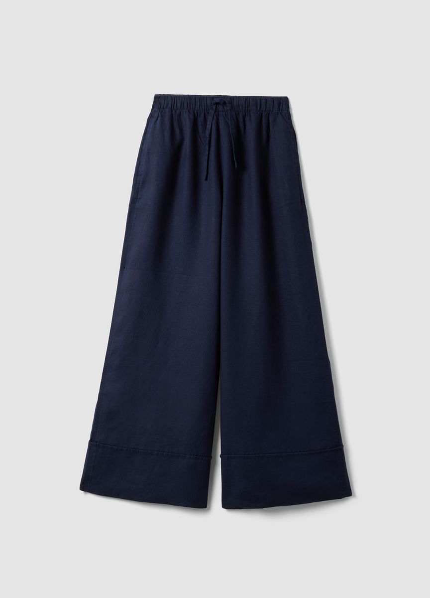 Klassische Hose mit geradem Bein