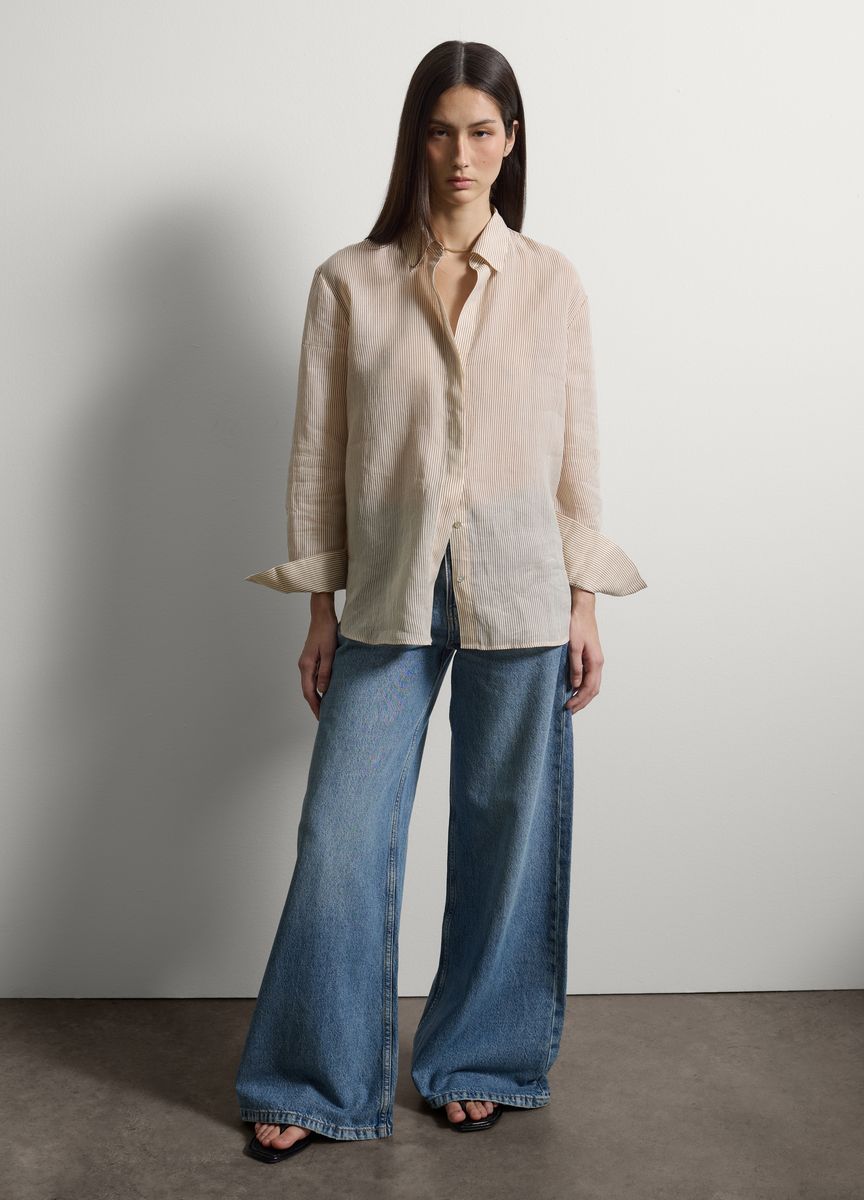 Klassische Hose mit geradem Bein