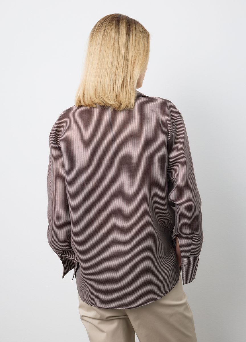 Klassische Hose mit geradem Bein