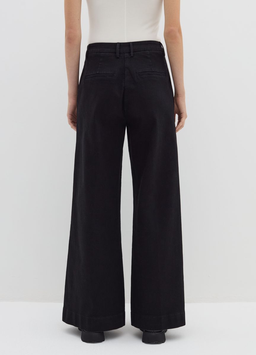 Klassische Hose mit geradem Bein