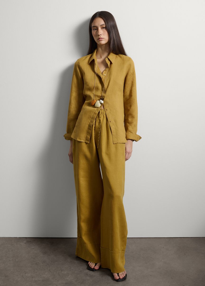 Klassische Hose mit geradem Bein