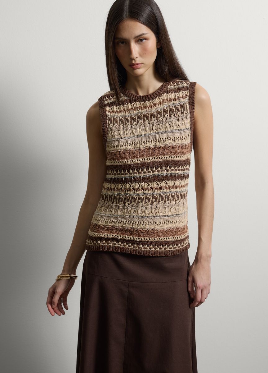 Klassische Hose mit geradem Bein