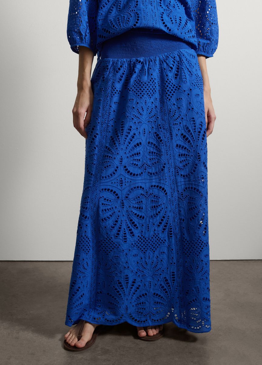 Klassische Hose mit geradem Bein