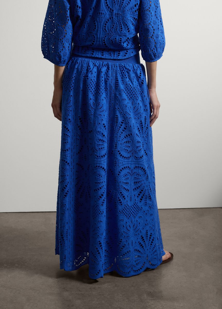 Klassische Hose mit geradem Bein