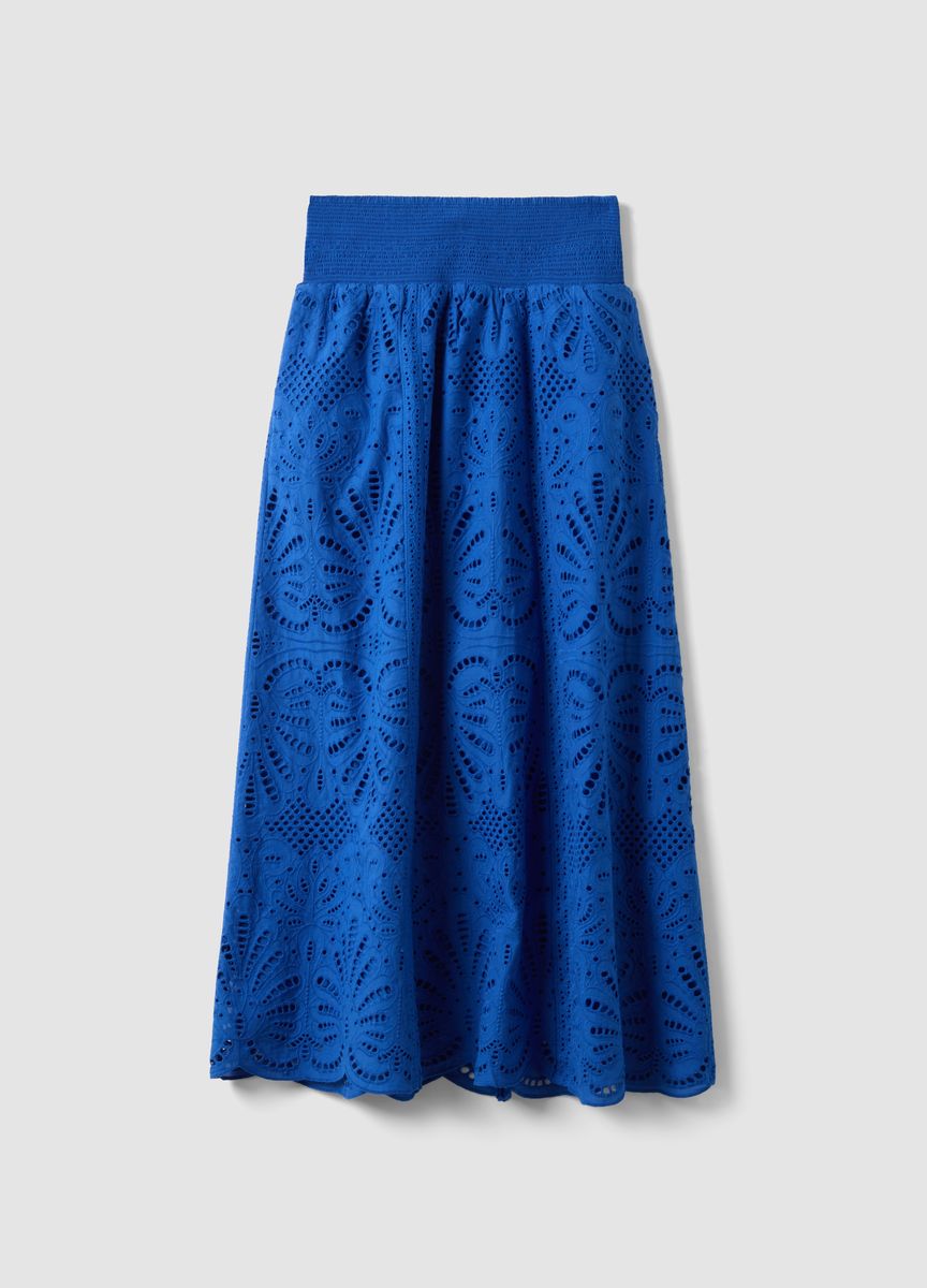Klassische Hose mit geradem Bein