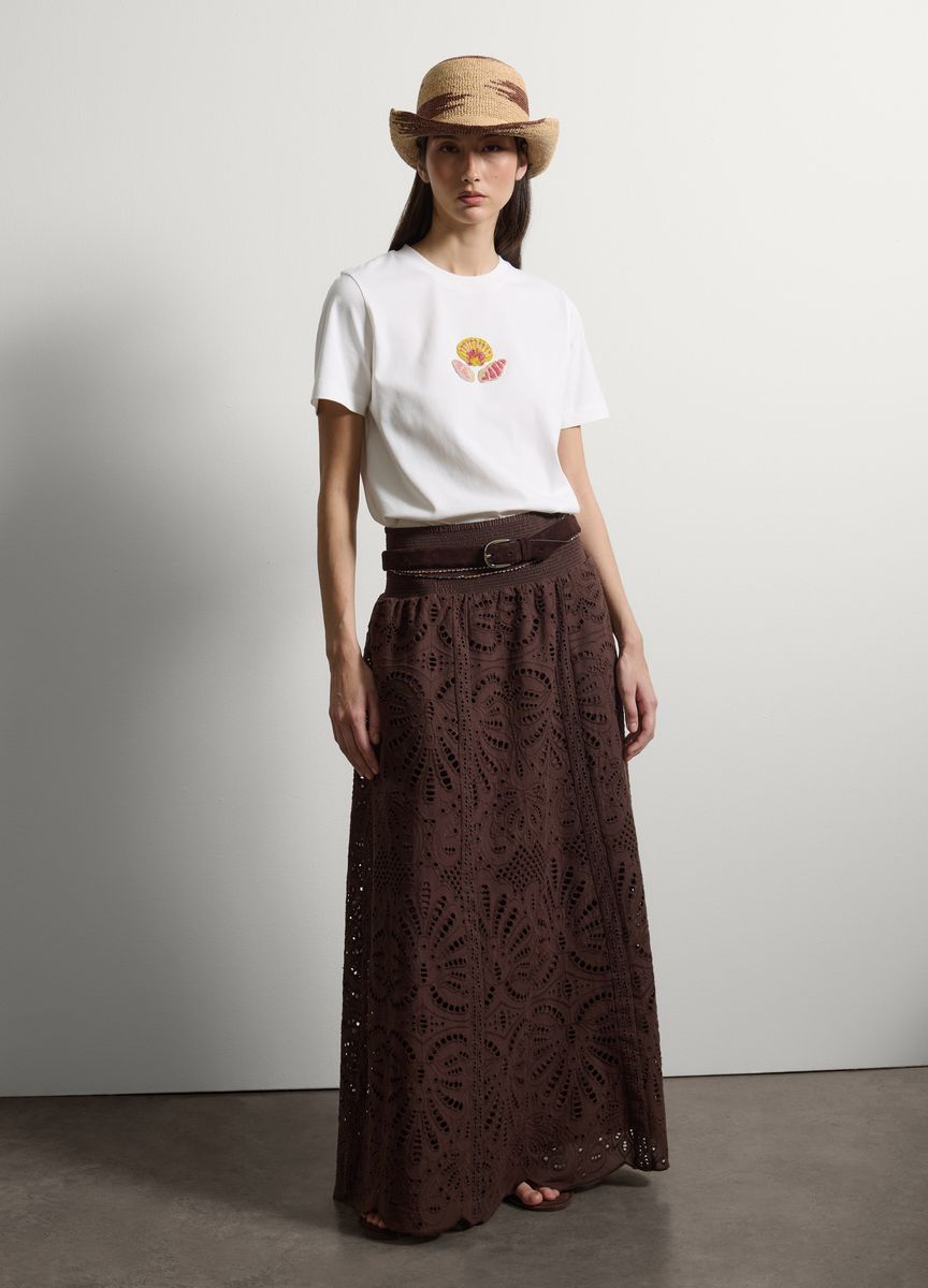 Klassische Hose mit geradem Bein