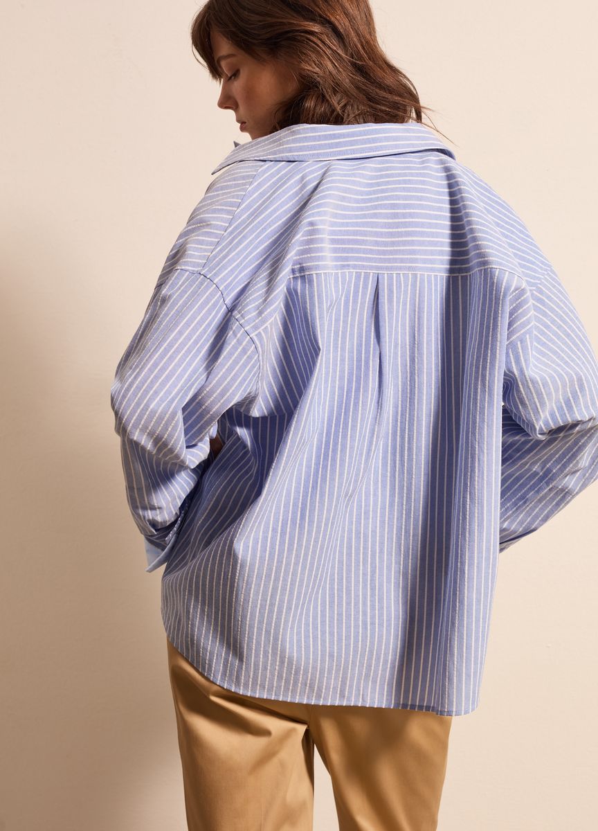 Klassische Hose mit geradem Bein