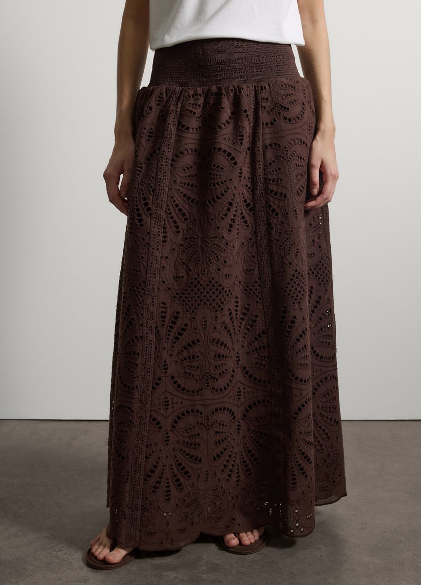 Klassische Hose mit geradem Bein