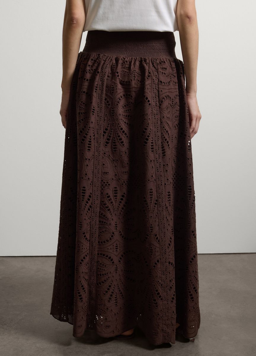 Klassische Hose mit geradem Bein