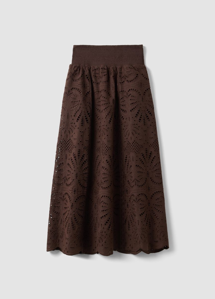 Klassische Hose mit geradem Bein