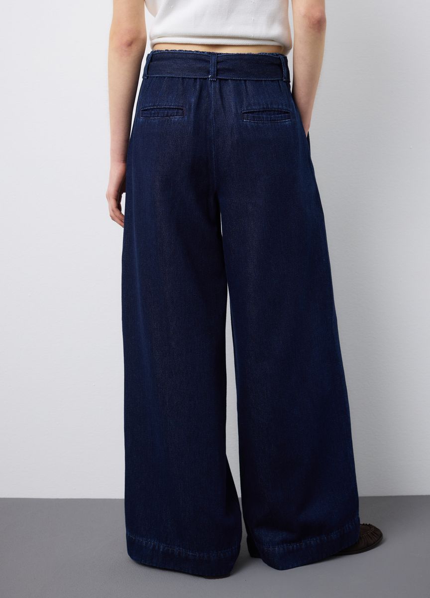 Klassische Hose mit geradem Bein