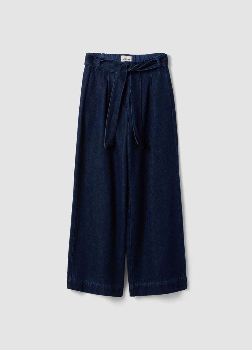 Klassische Hose mit geradem Bein