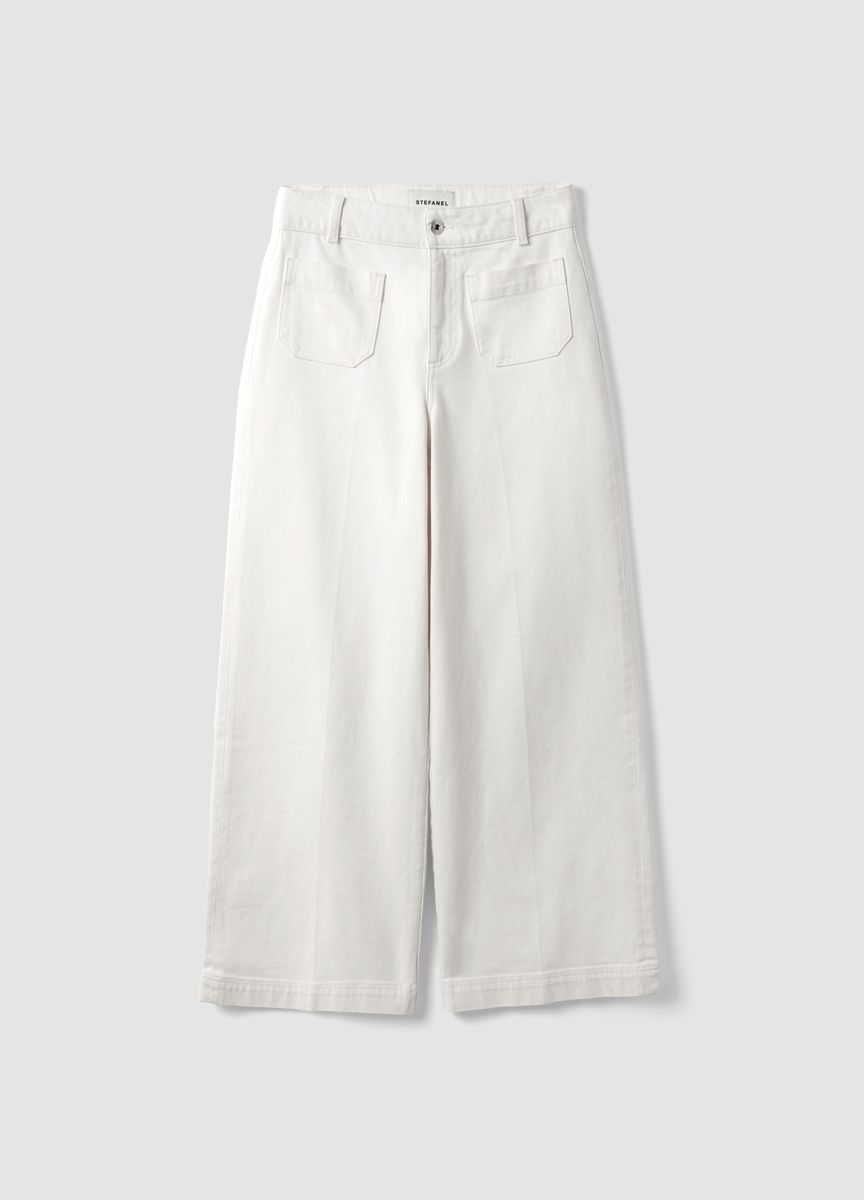Klassische Hose mit geradem Bein