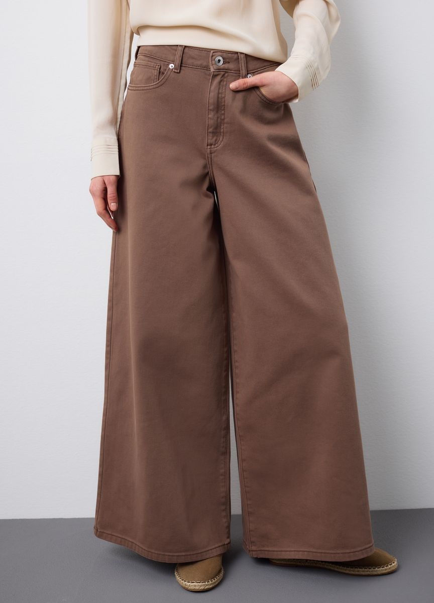 Klassische Hose mit geradem Bein
