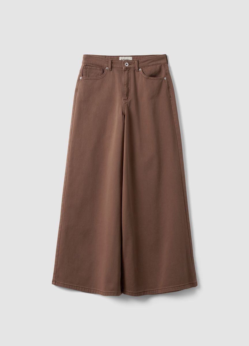 Klassische Hose mit geradem Bein
