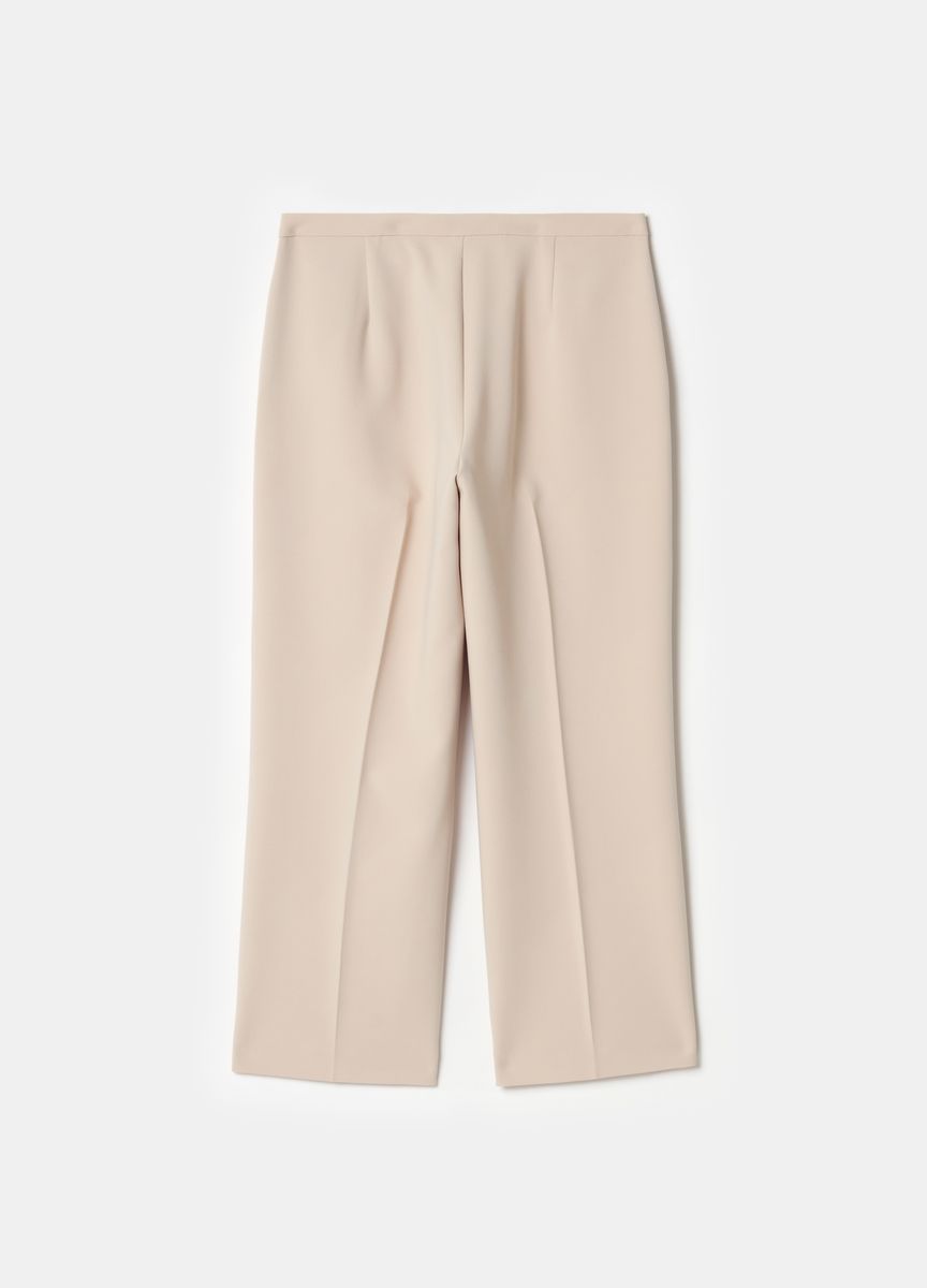 Klassische Hose mit geradem Bein