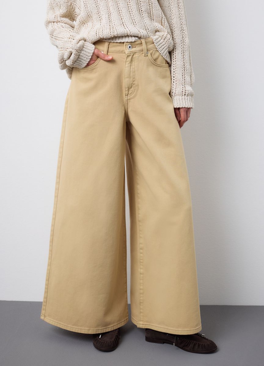 Klassische Hose mit geradem Bein