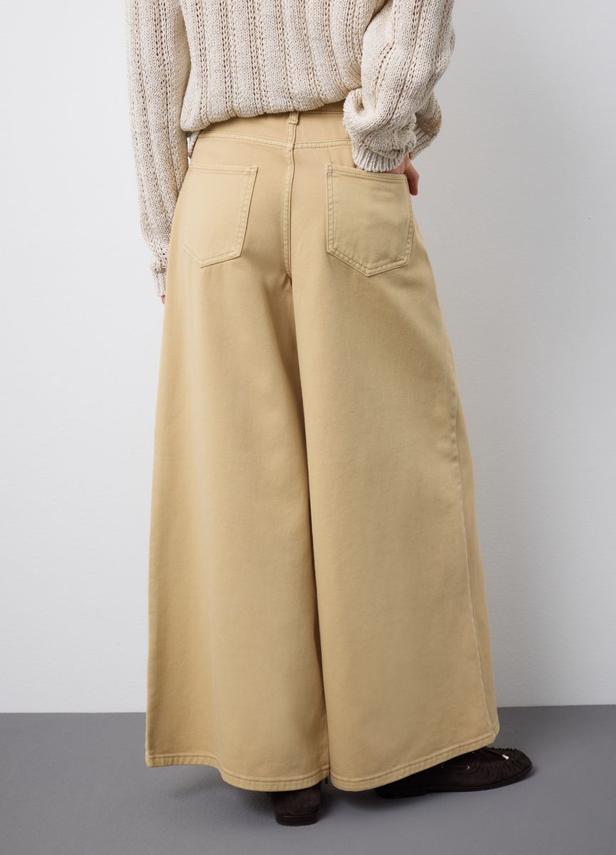 Klassische Hose mit geradem Bein