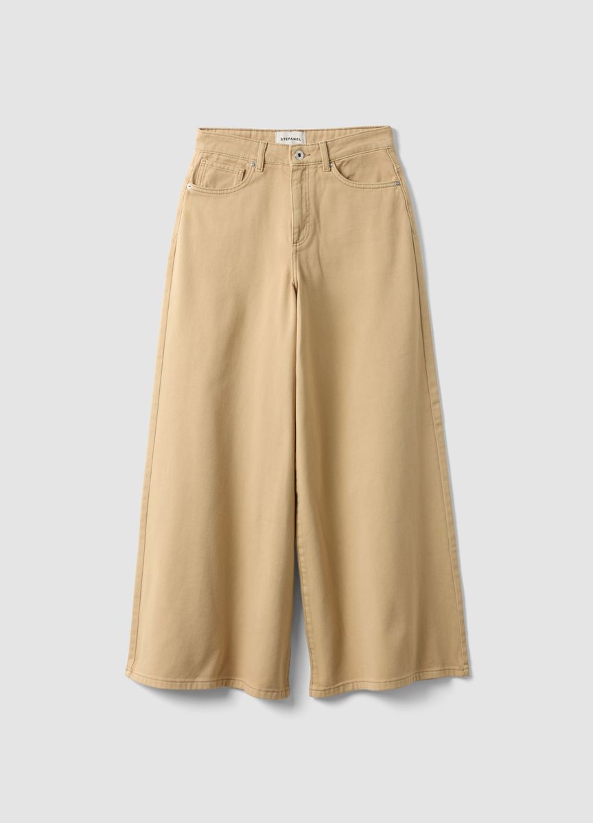 Klassische Hose mit geradem Bein