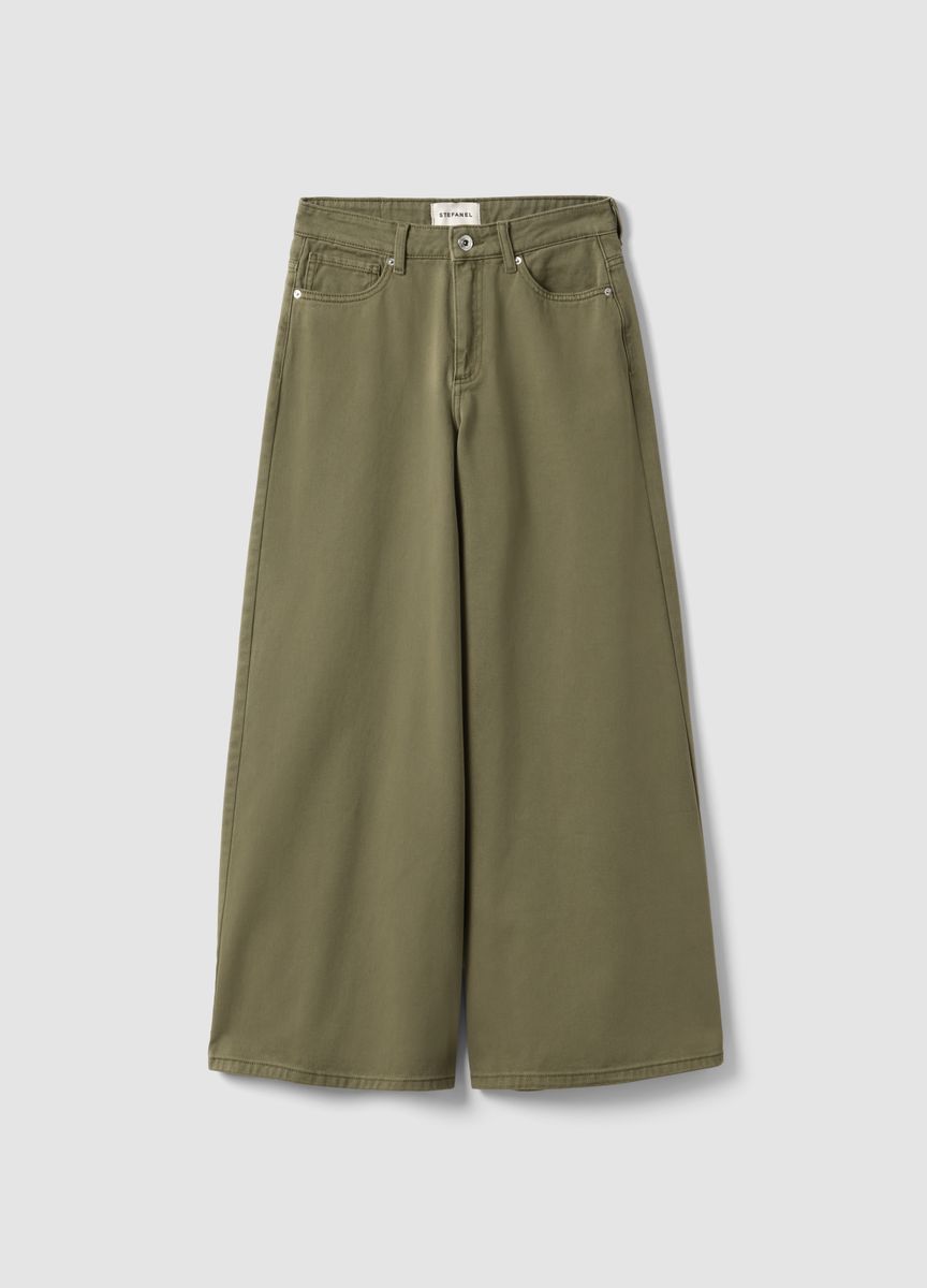 Klassische Hose mit geradem Bein