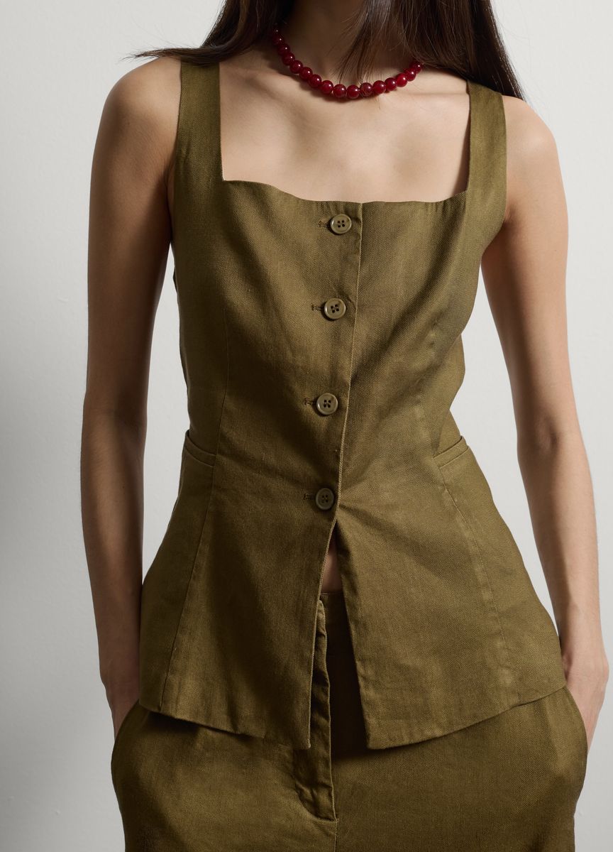 Klassische Hose mit geradem Bein