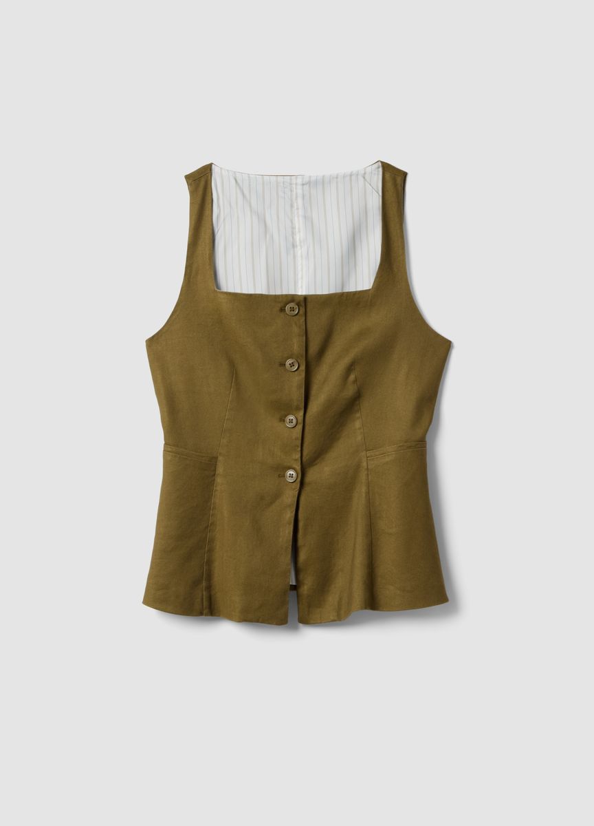 Klassische Hose mit geradem Bein