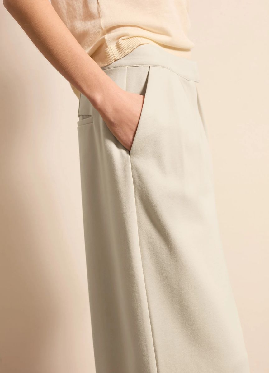 Klassische Hose mit geradem Bein