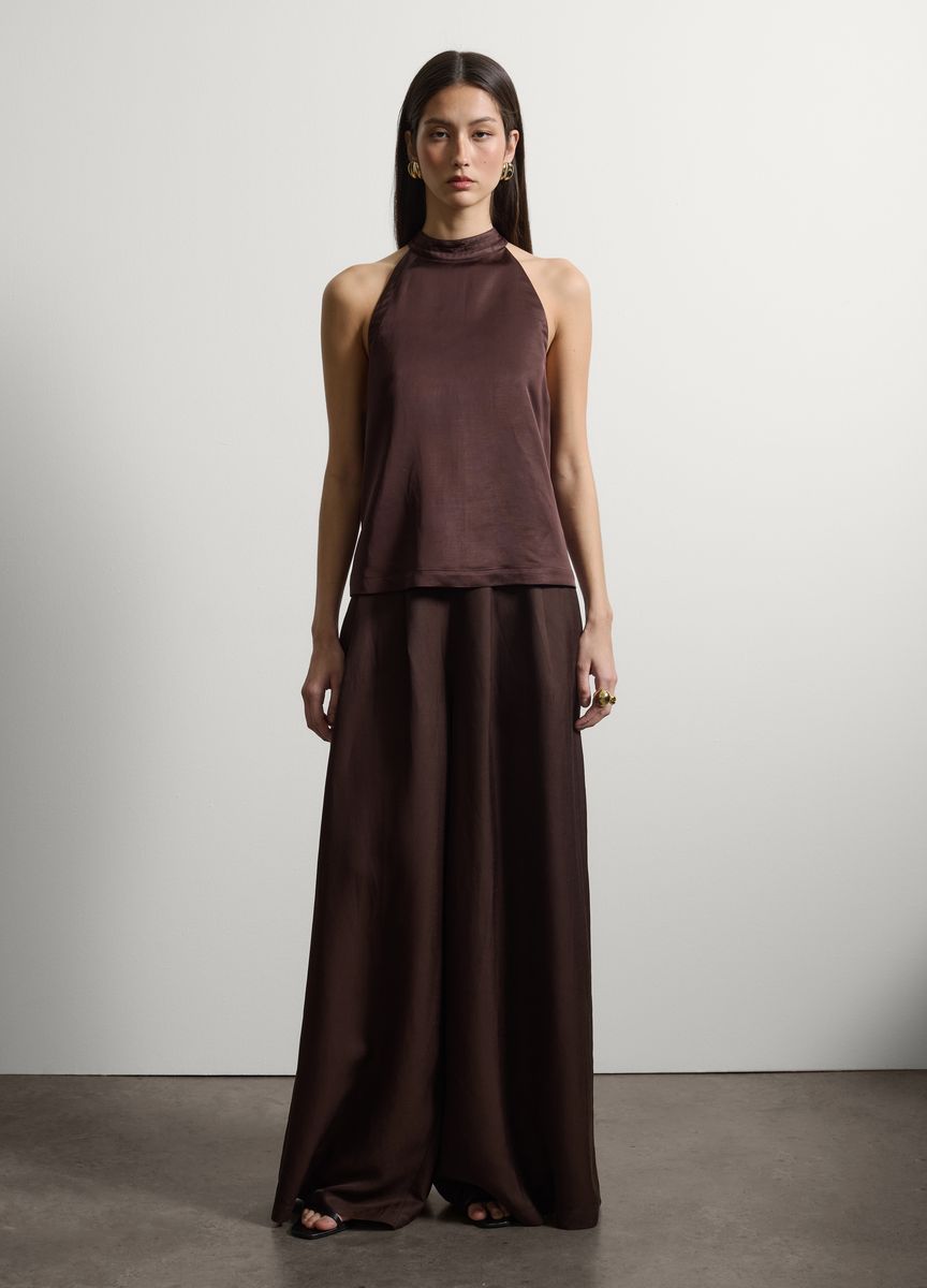 Klassische Hose mit geradem Bein