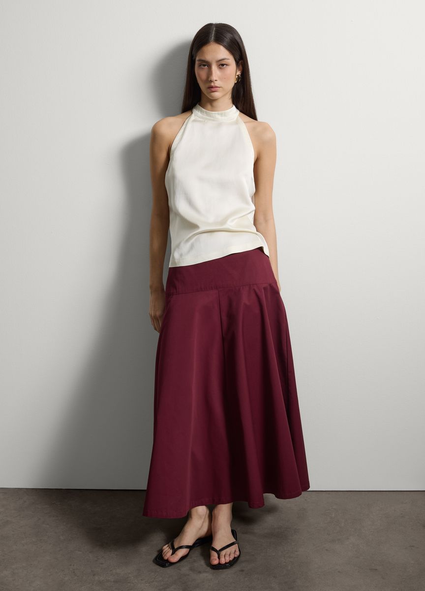 Klassische Hose mit geradem Bein