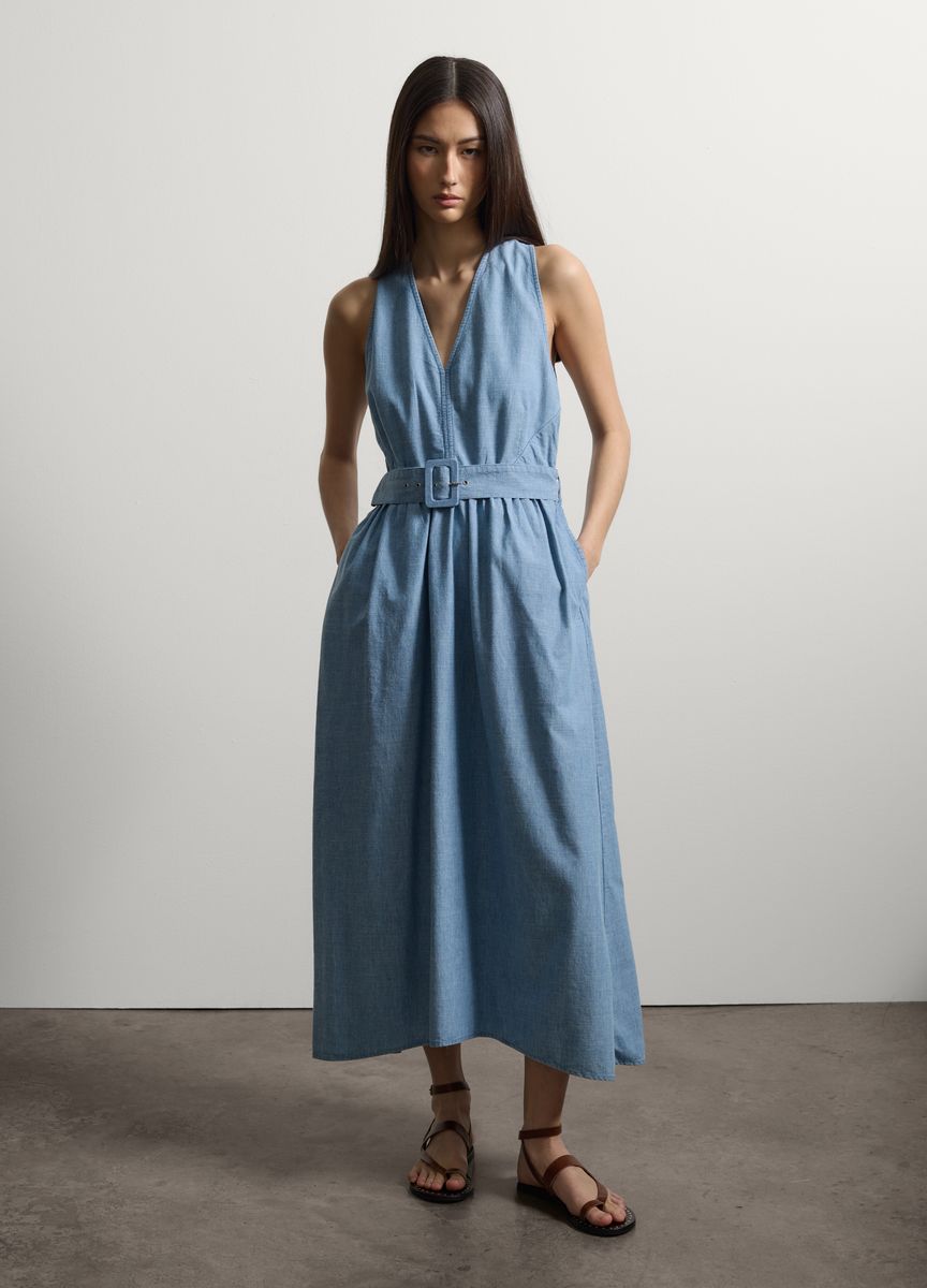 Klassische Hose mit geradem Bein