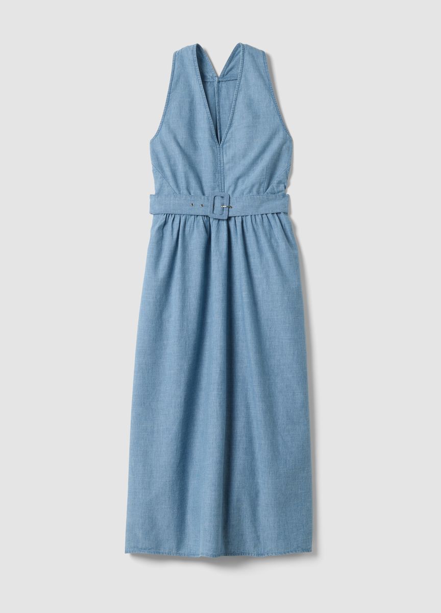 Klassische Hose mit geradem Bein