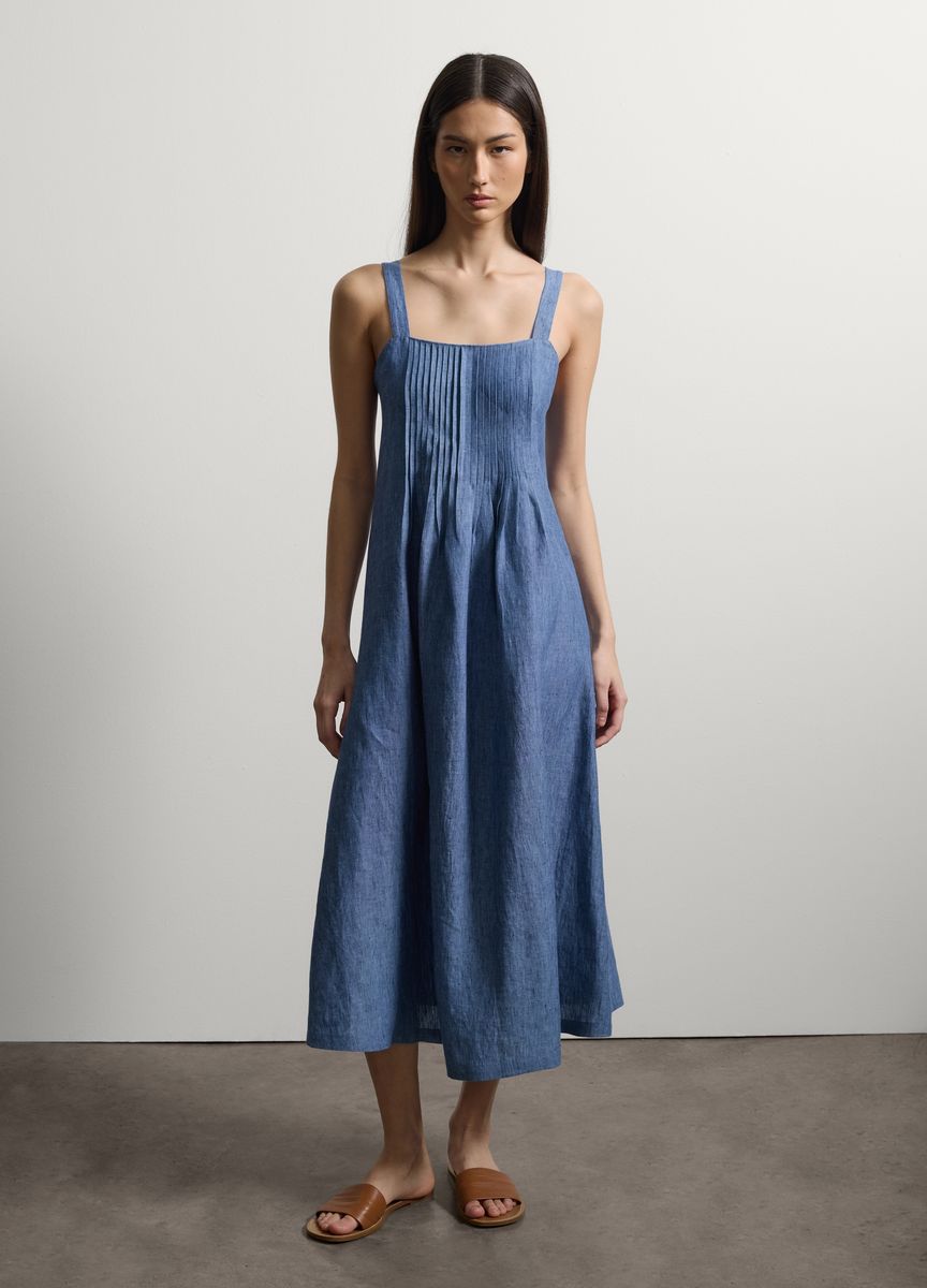 Klassische Hose mit geradem Bein