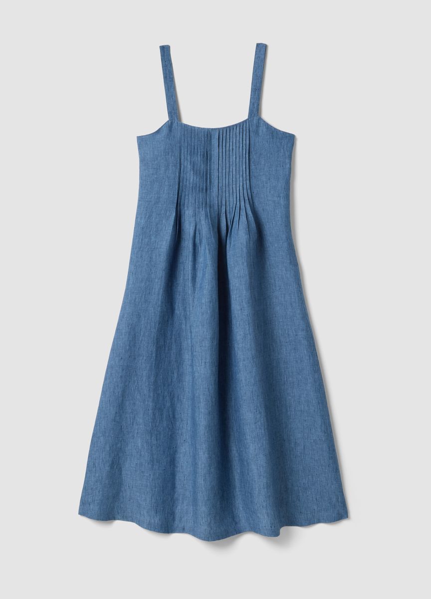 Klassische Hose mit geradem Bein