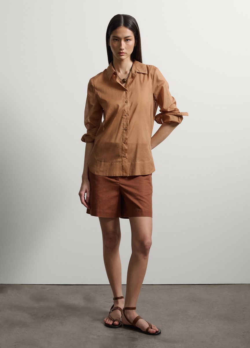 Klassische Hose mit geradem Bein