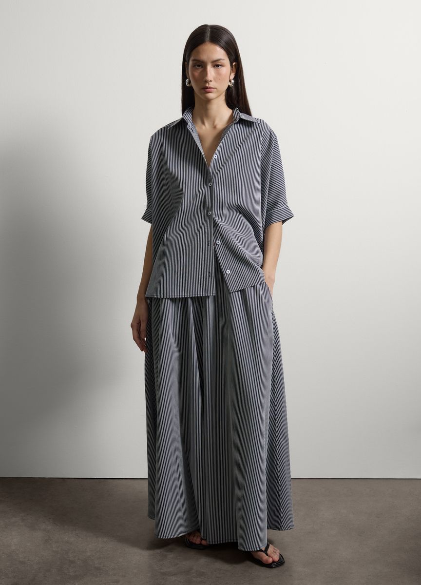 Klassische Hose mit geradem Bein