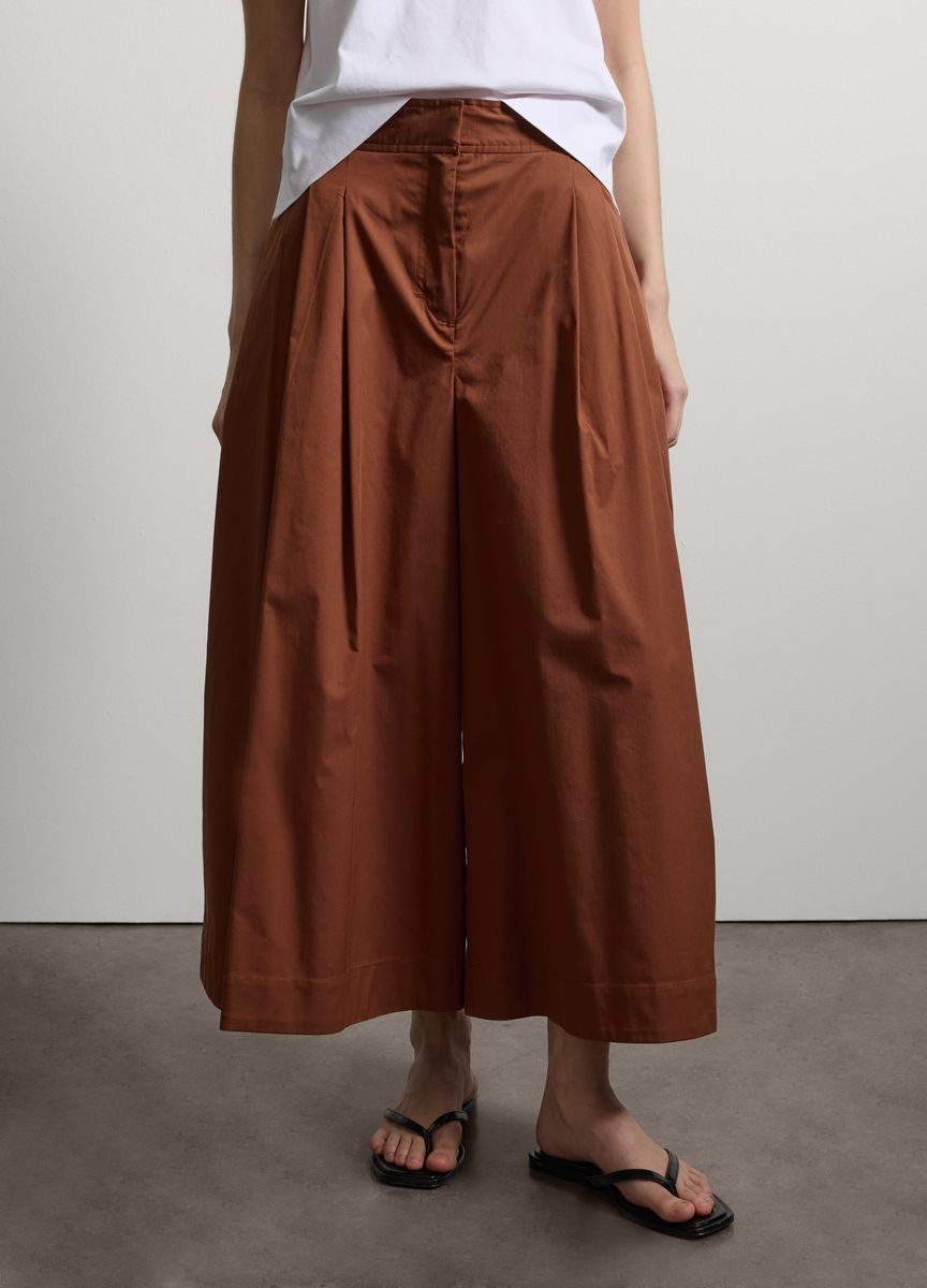 Klassische Hose mit geradem Bein