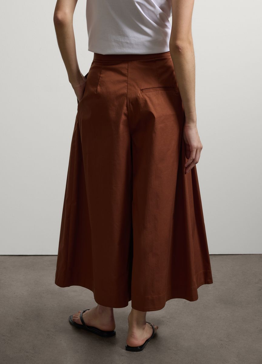Klassische Hose mit geradem Bein