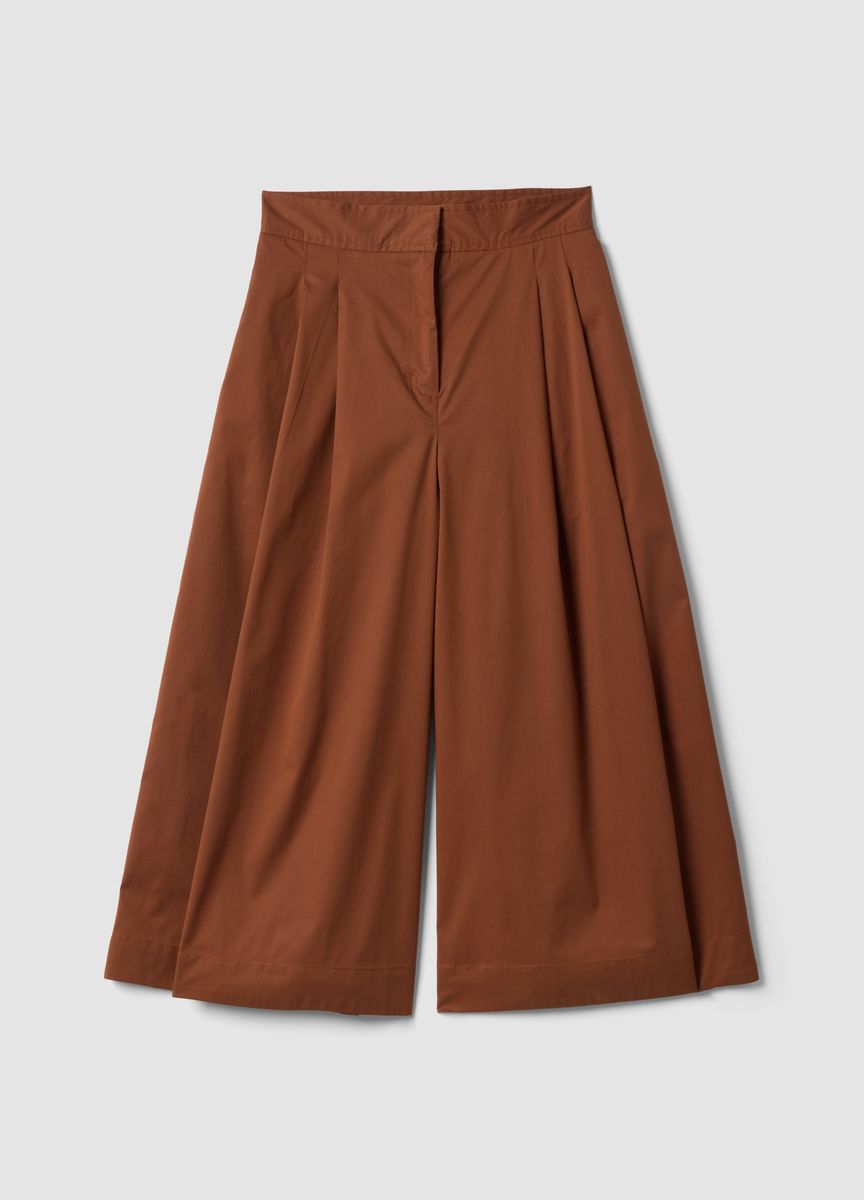 Klassische Hose mit geradem Bein