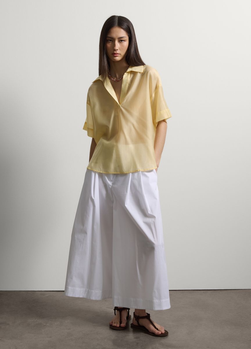 Klassische Hose mit geradem Bein