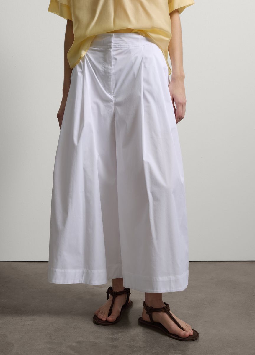 Klassische Hose mit geradem Bein