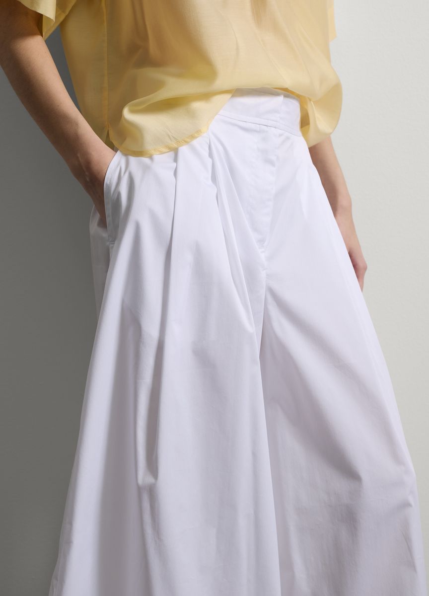 Klassische Hose mit geradem Bein