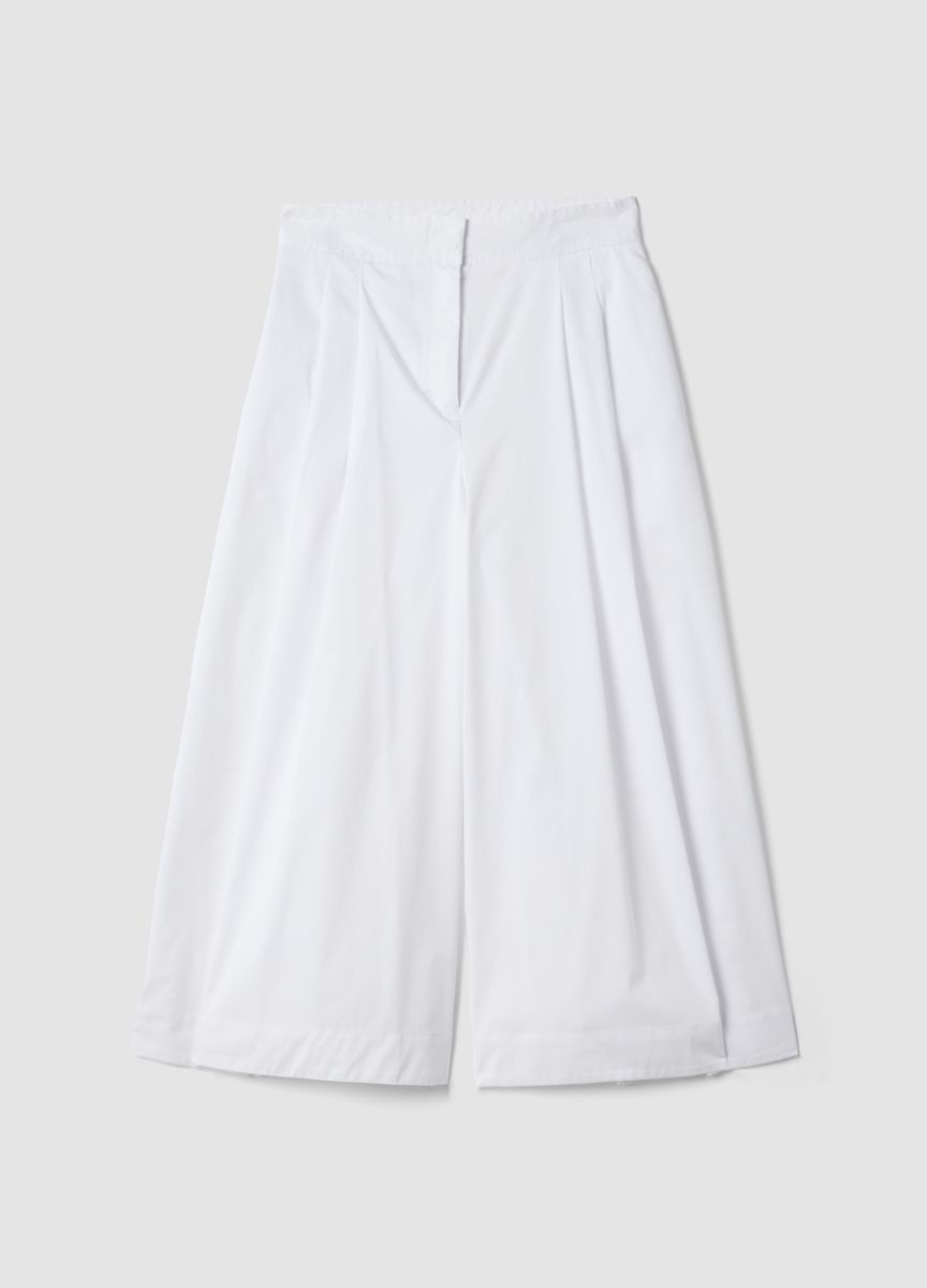 Klassische Hose mit geradem Bein