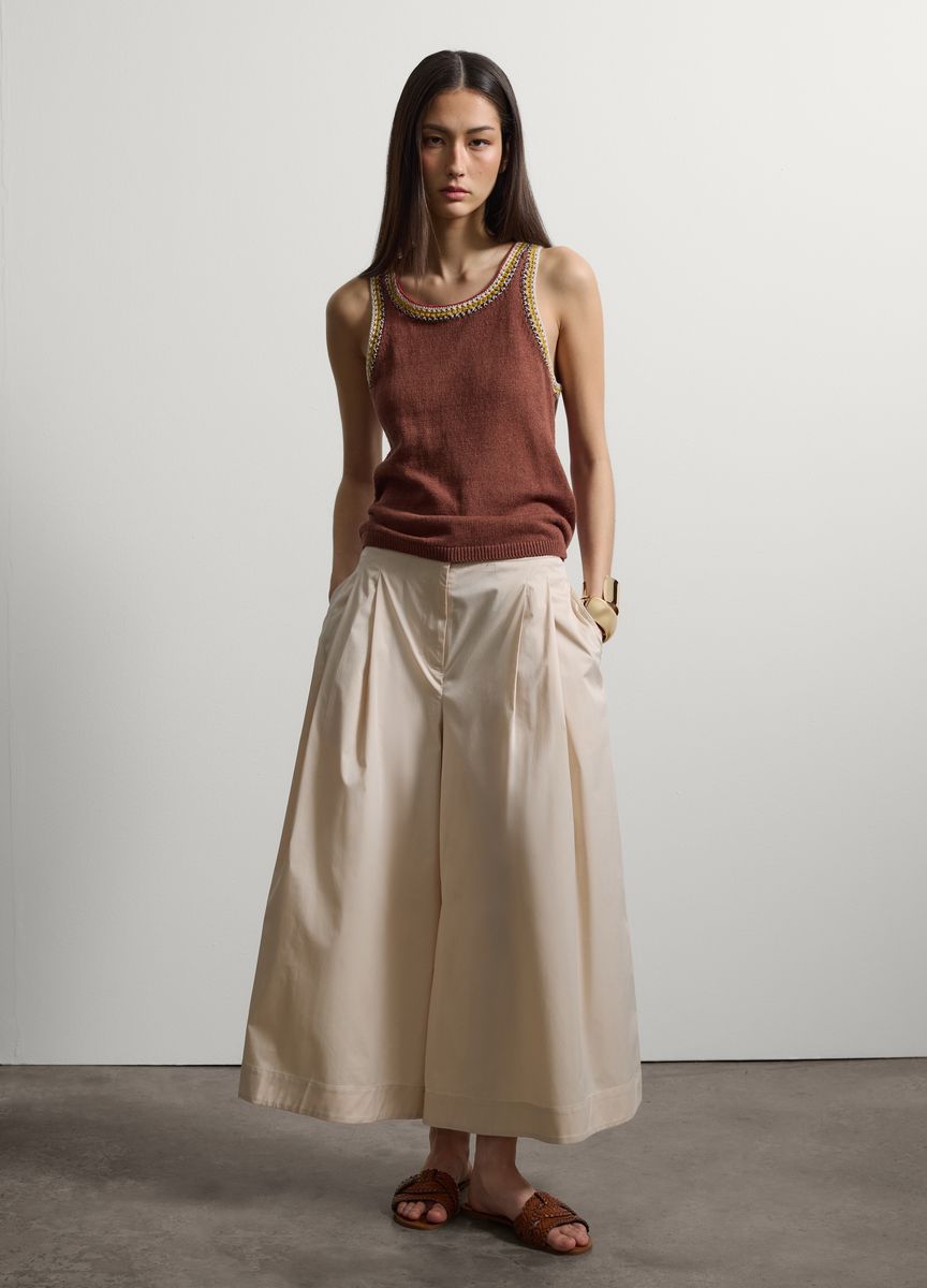 Klassische Hose mit geradem Bein