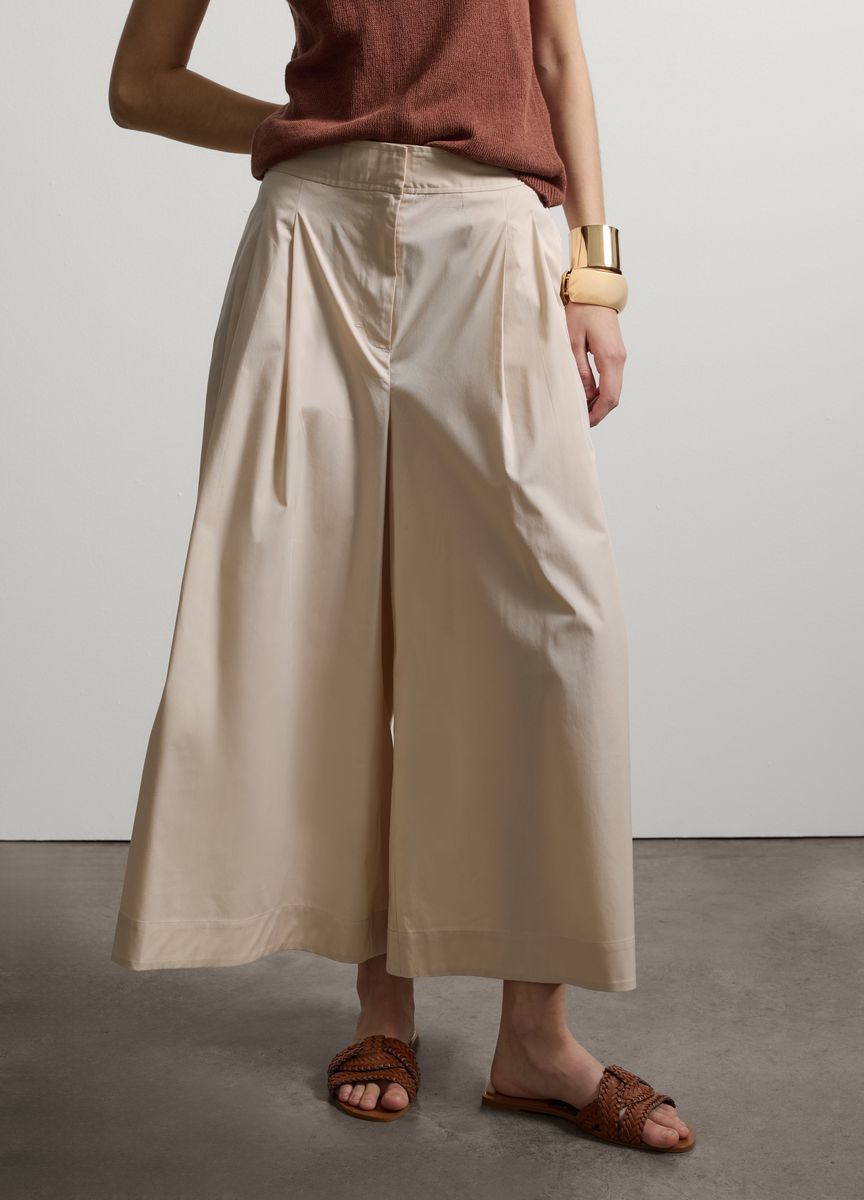 Klassische Hose mit geradem Bein