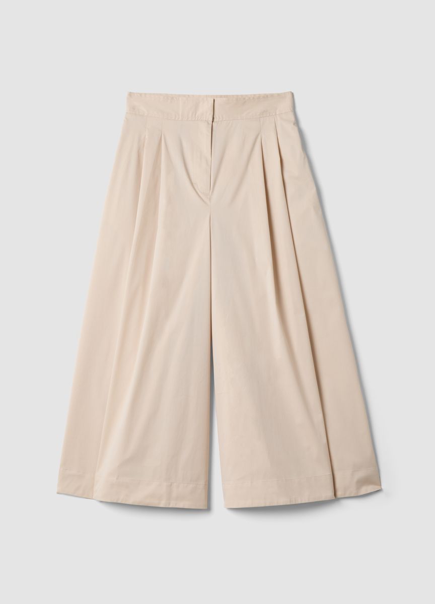 Klassische Hose mit geradem Bein