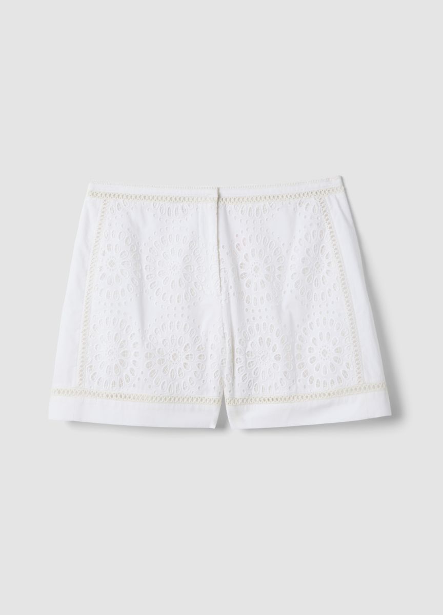 Klassische Hose mit geradem Bein